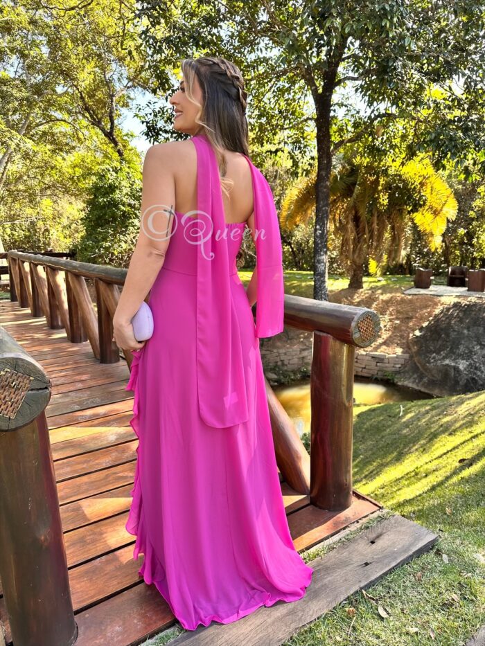 Vestido De Festa (Cód:51) - Imagem 3