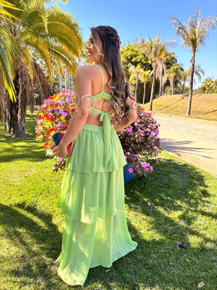 Vestido De Festa (Cód:19) - Imagem 3