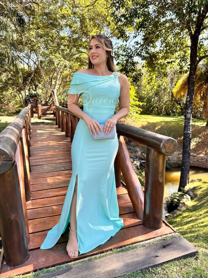 Vestido De Festa (Cód:485)