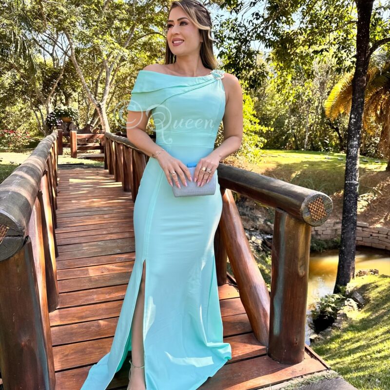 Vestido De Festa (Cód:485)