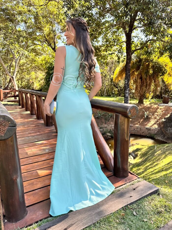 Vestido De Festa (Cód:485) - Imagem 7