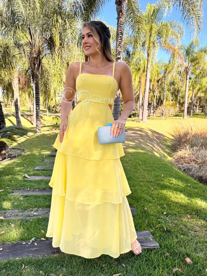 Vestido De Festa (Cód:19)