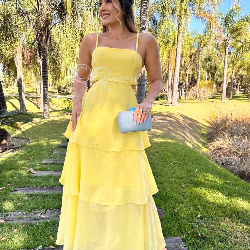 Vestido De Festa (Cód:19)