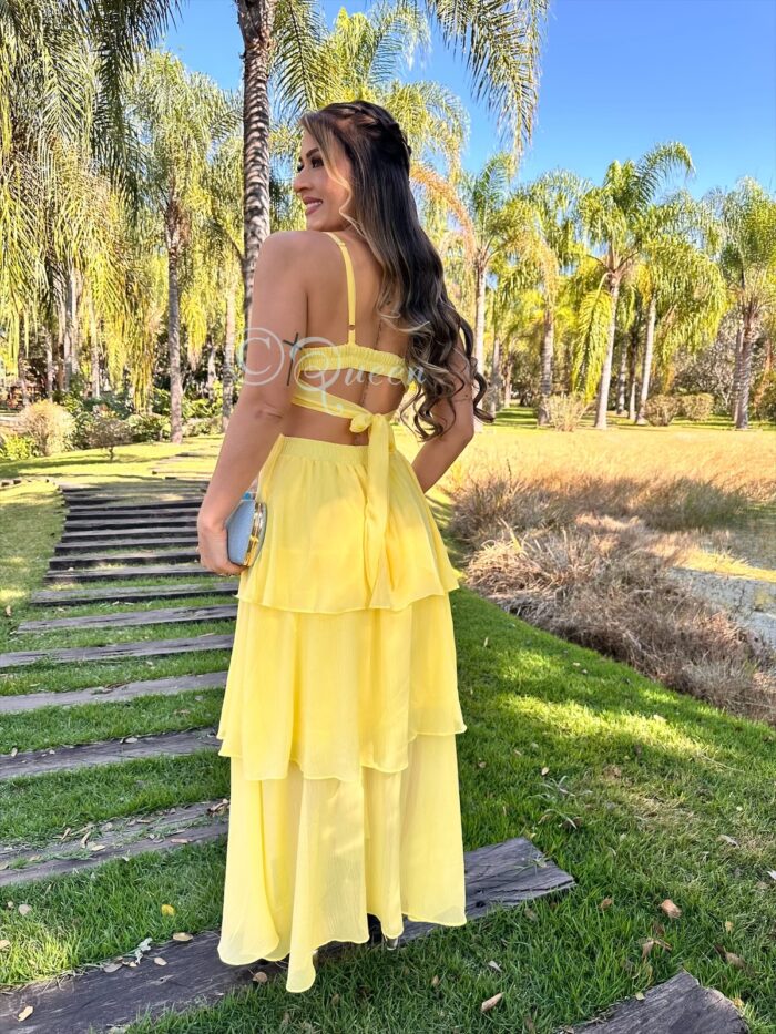 Vestido De Festa (Cód:19) - Imagem 2