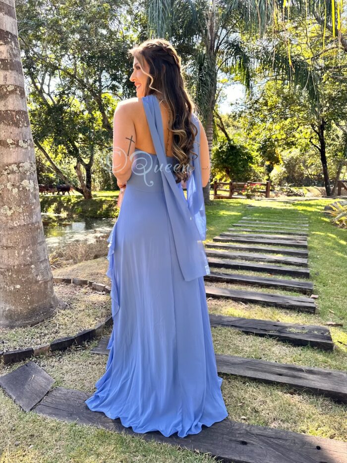 Vestido De Festa (Cód:51) - Imagem 2