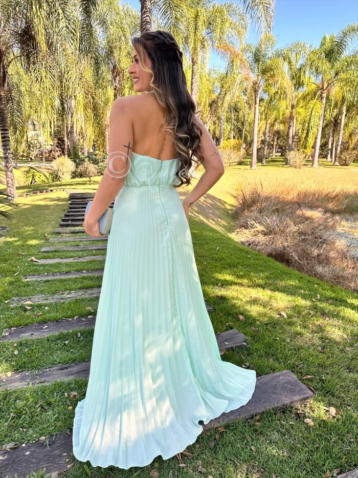 Vestido De Festa (Cód:1000) - Imagem 3