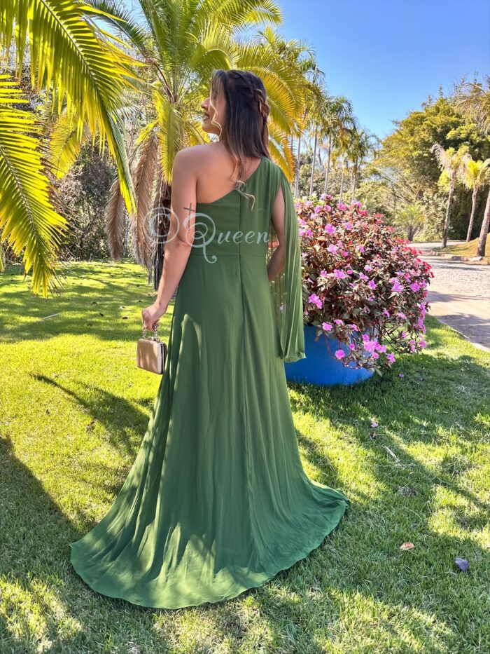 Vestido De Festa (Cód:166) - Imagem 2