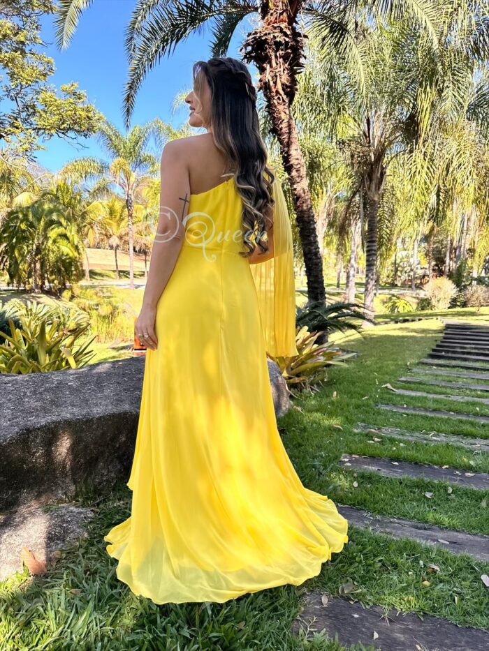 Vestido De Festa (Cód:166) - Imagem 3