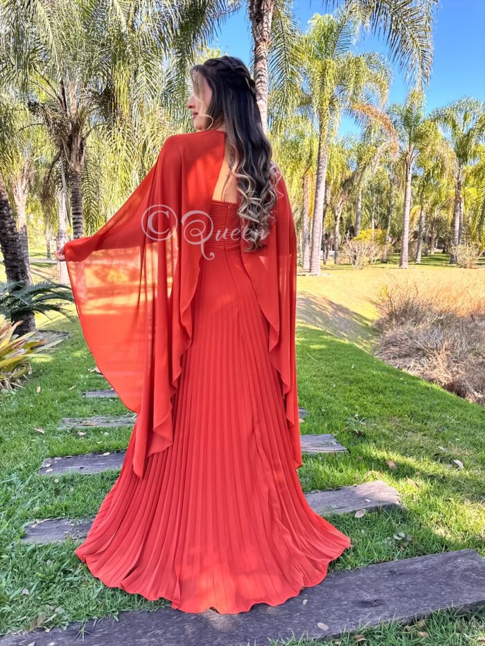 Vestido De Festa (Cód:1001) - Imagem 4