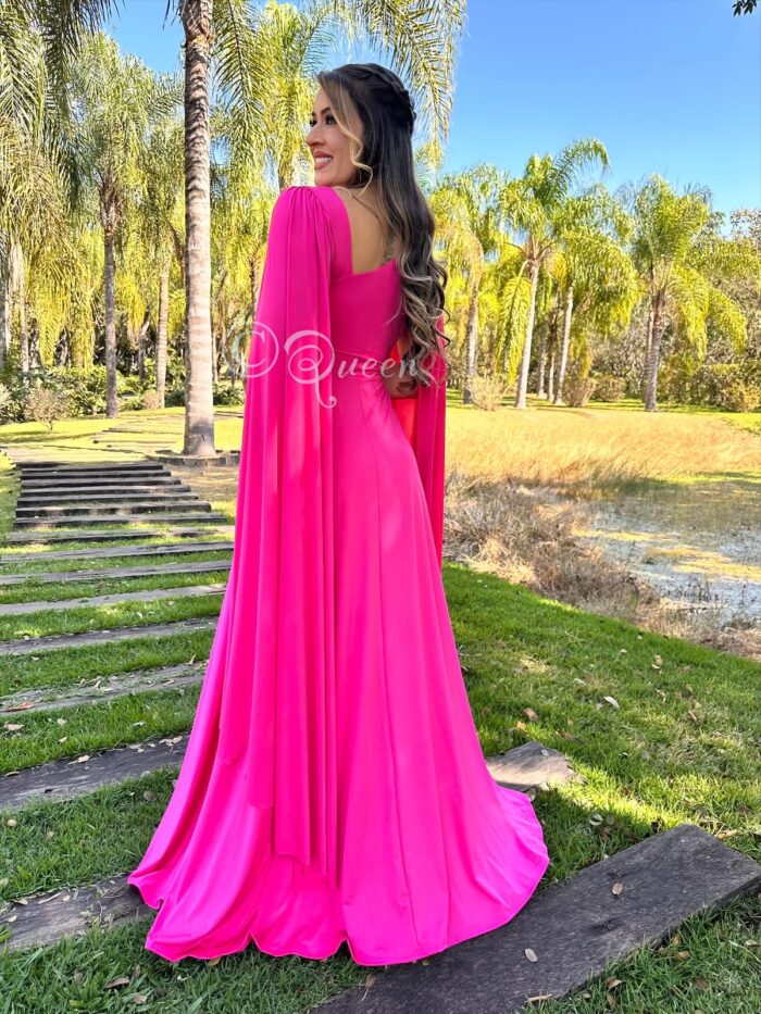 Vestido De Festa (Cód:1473) - Imagem 3