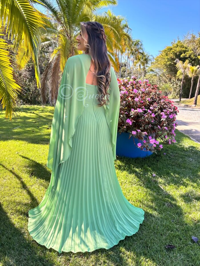 Vestido De Festa (Cód:1001) - Imagem 3