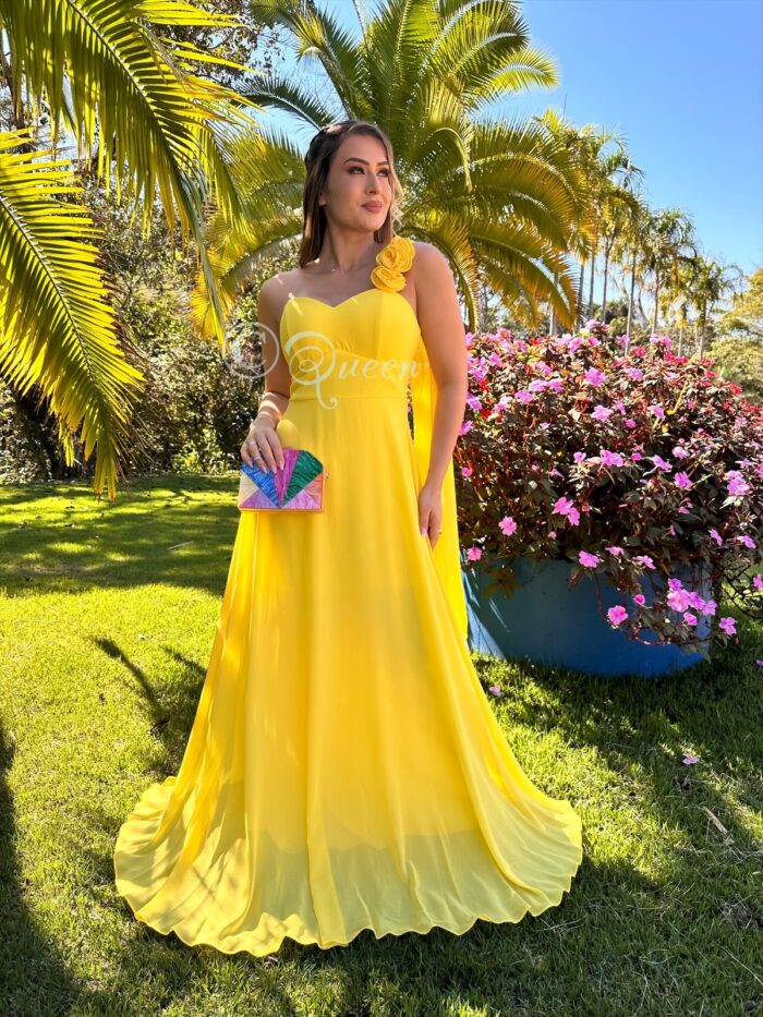 Vestido De Festa (Cód:21)