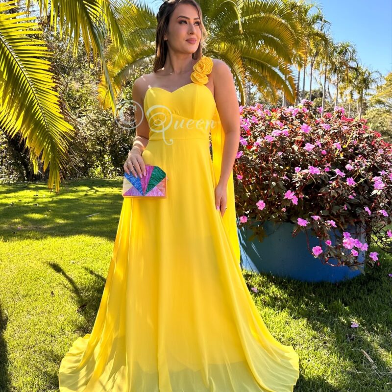 Vestido De Festa (Cód:21)