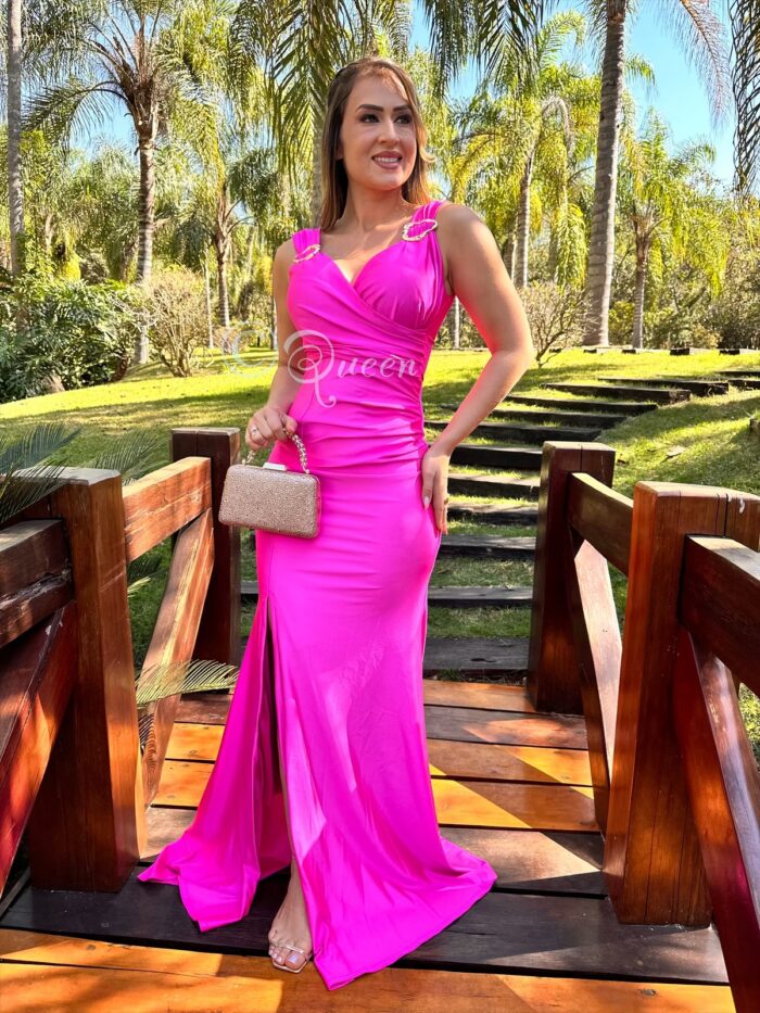 Vestido De Festa (Cód:781)