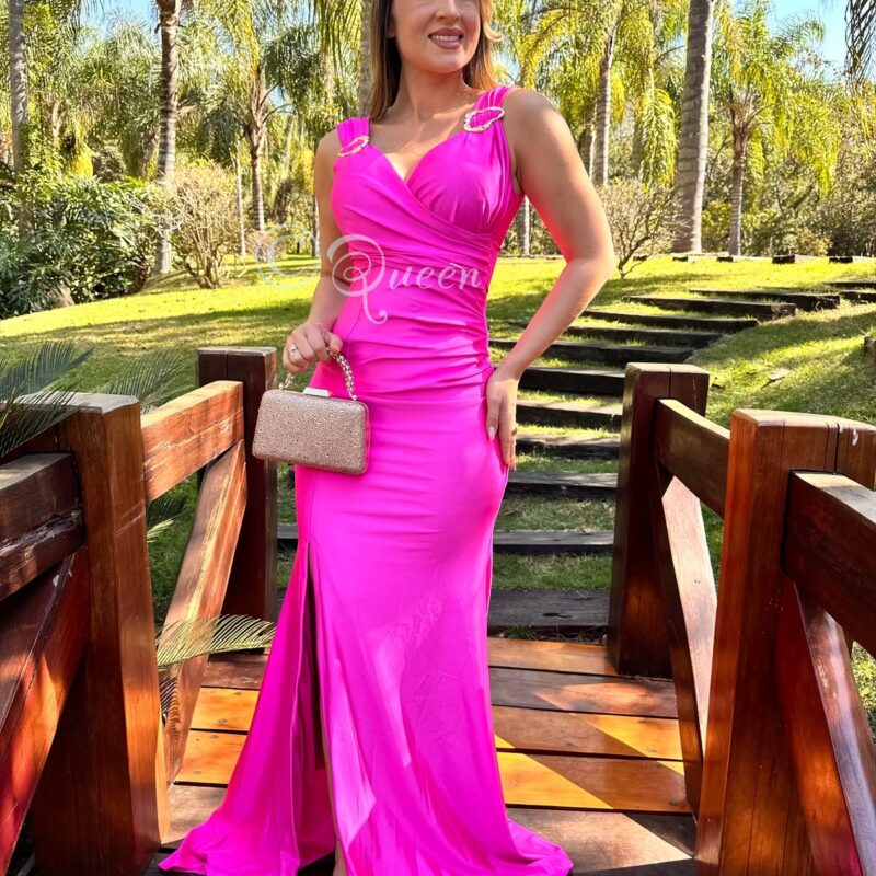 Vestido De Festa (Cód:781)