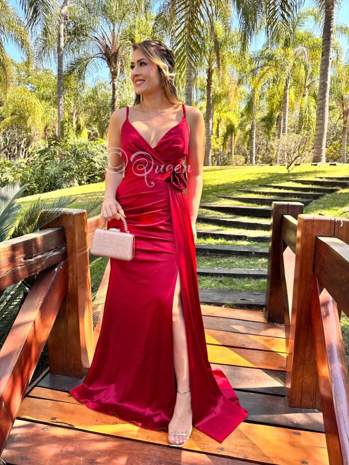 Vestido De Festa (Cód:71)