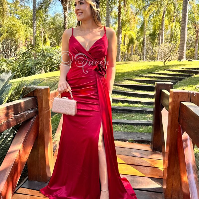 Vestido De Festa (Cód:71)