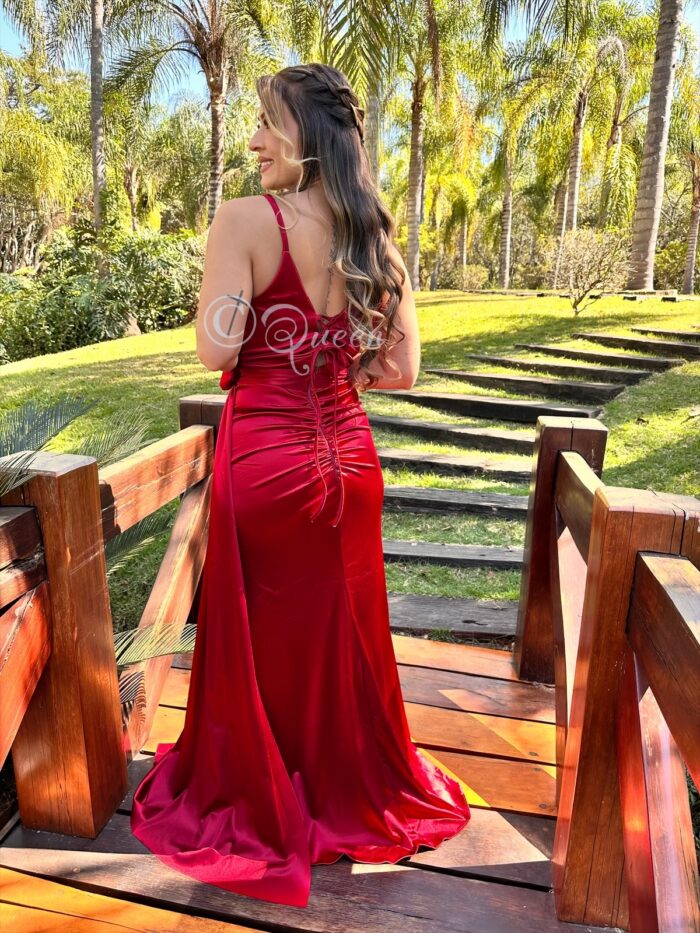 Vestido De Festa (Cód:71) - Imagem 2