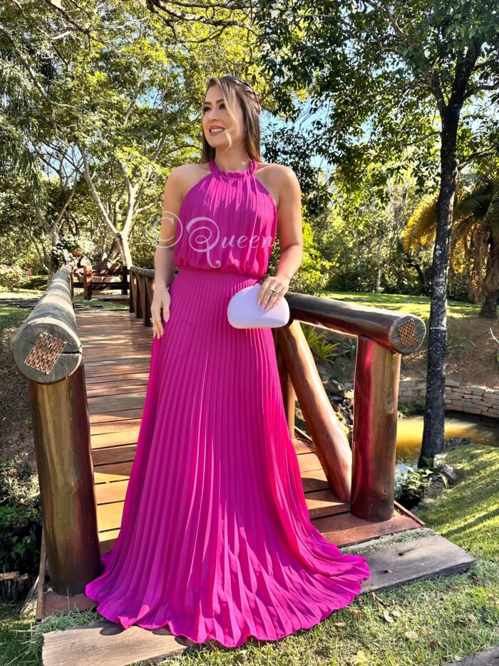 Vestido De Festa (Cód:1000)