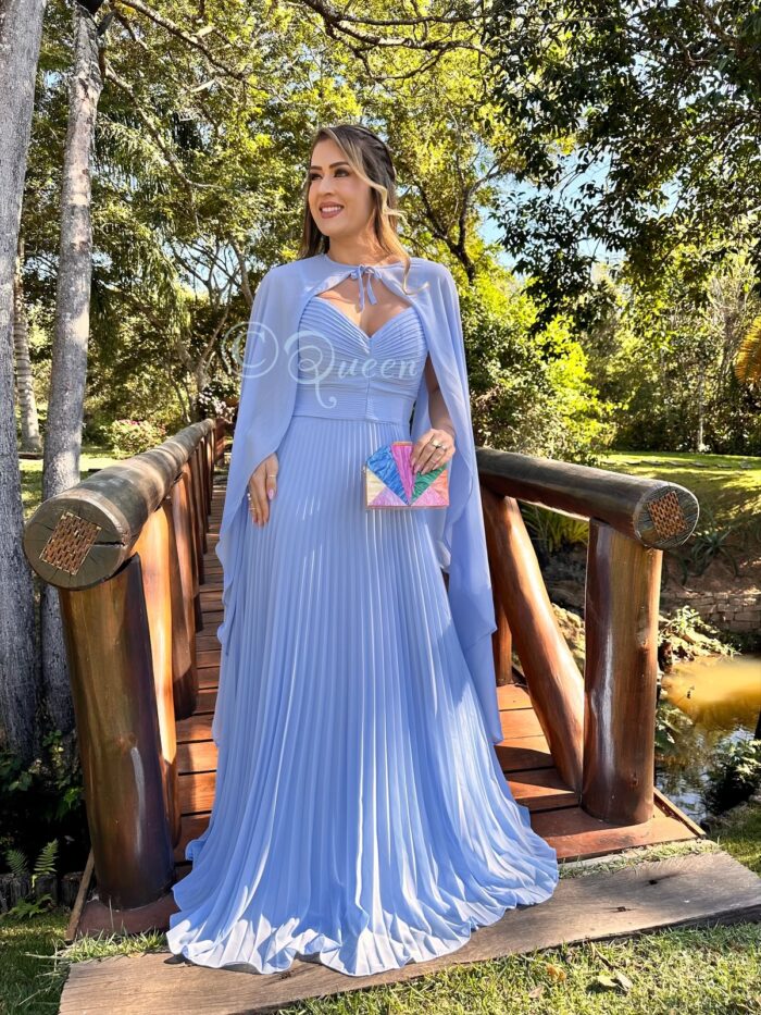 Vestido De Festa (Cód:1001)