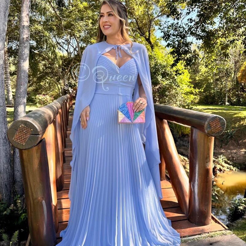 Vestido De Festa (Cód:1001)