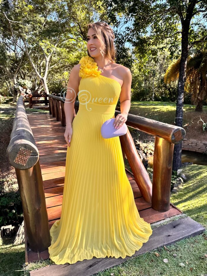 Vestido De Festa (Cód:1130)