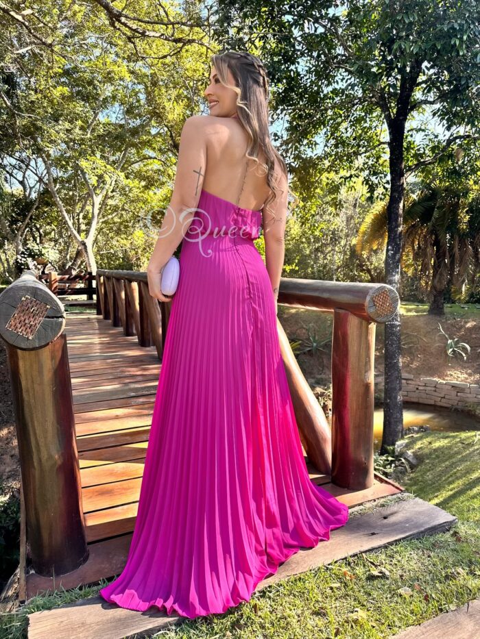 Vestido De Festa (Cód:1000) - Imagem 2