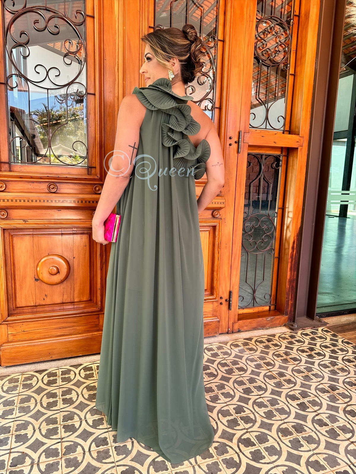 Vestido De Festa (Cód:506) - Imagem 2