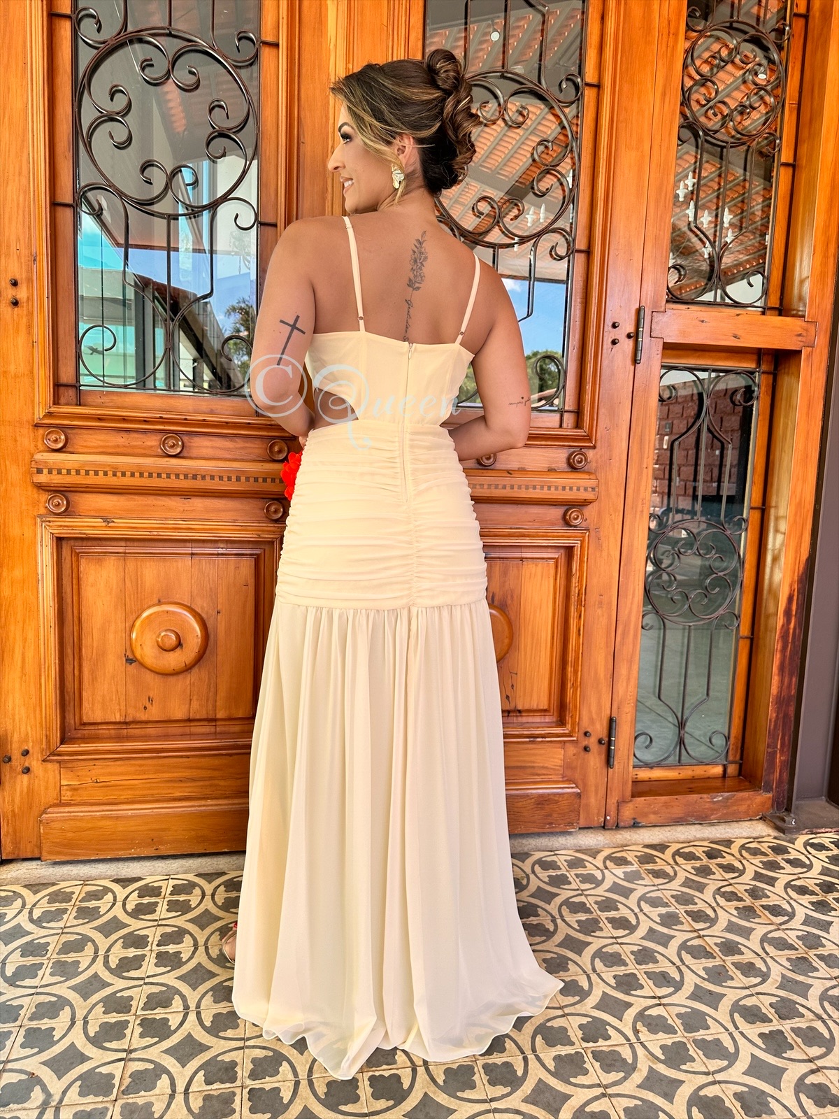 Vestido De Festa (Cód:509) - Imagem 4