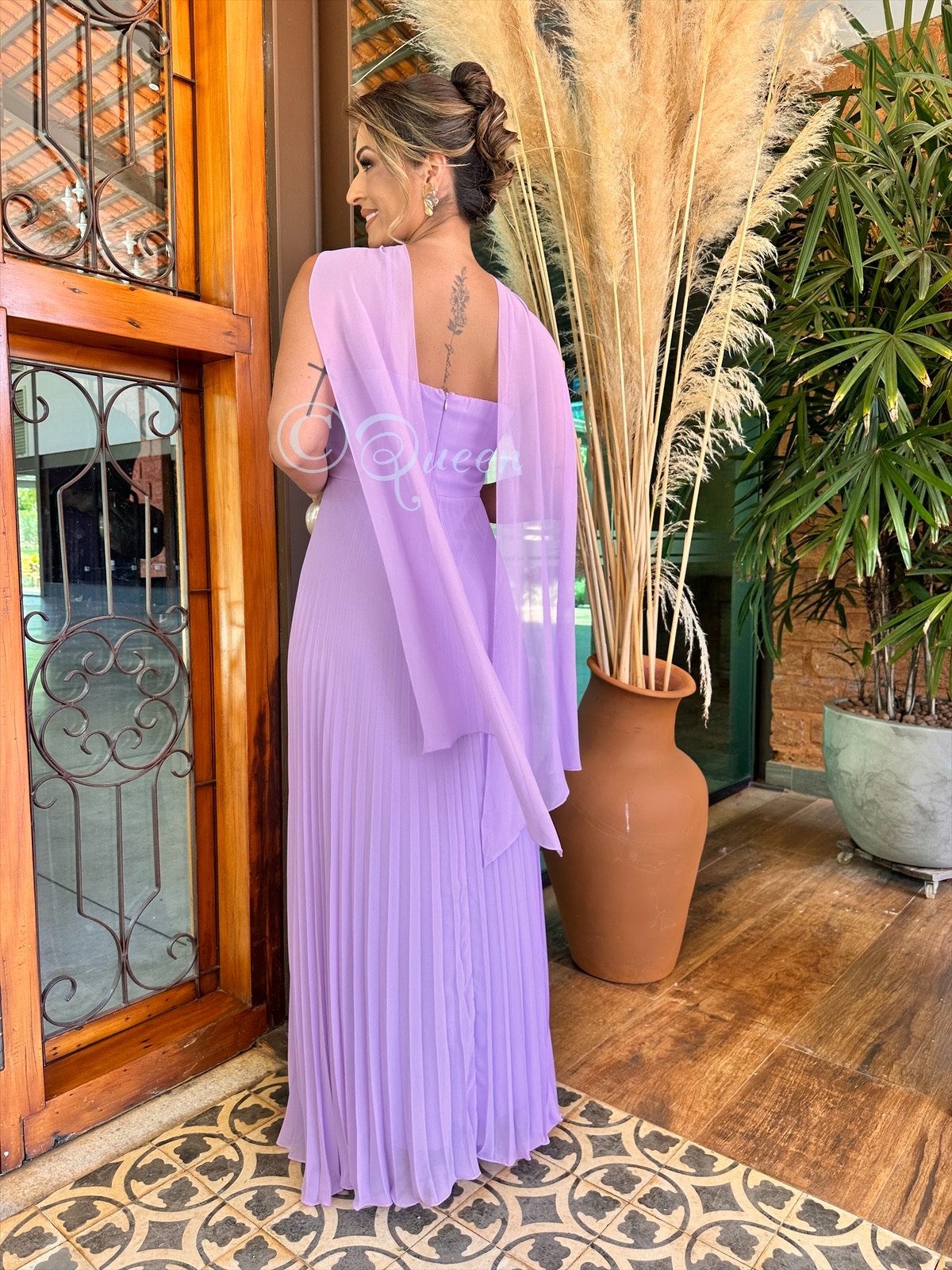 Vestido De Festa (Cód:109) - Imagem 5