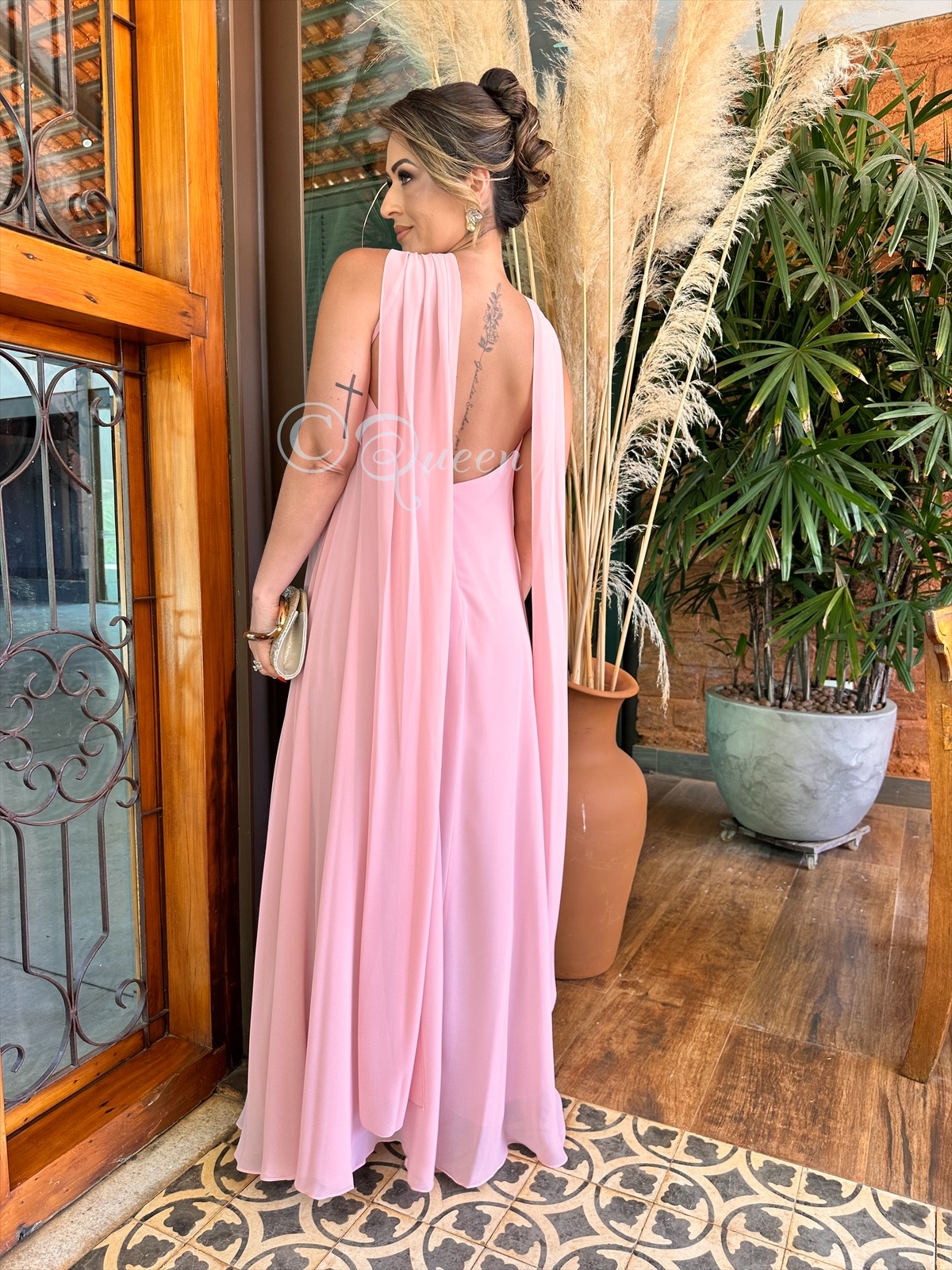 Vestido De Festa (Cód:507) - Imagem 5