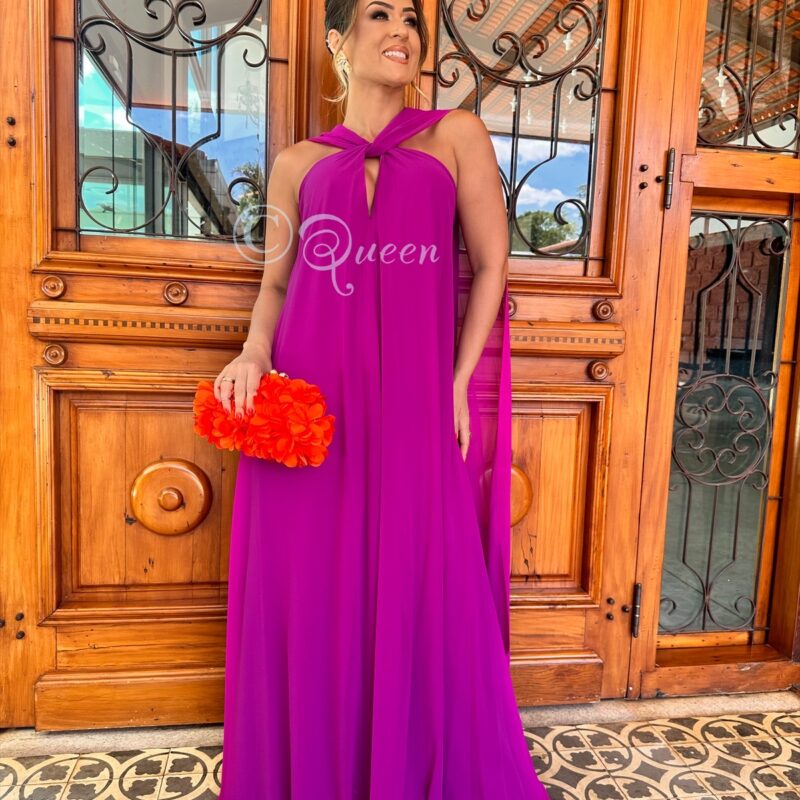 Vestido De Festa (Cód:507)