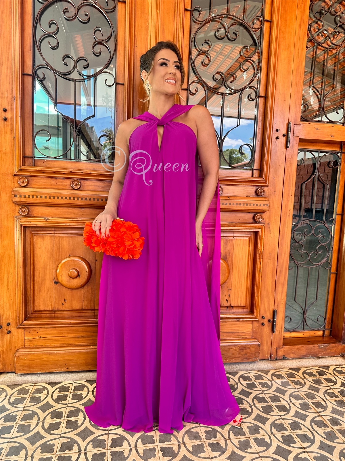 Vestido De Festa (Cód:507)