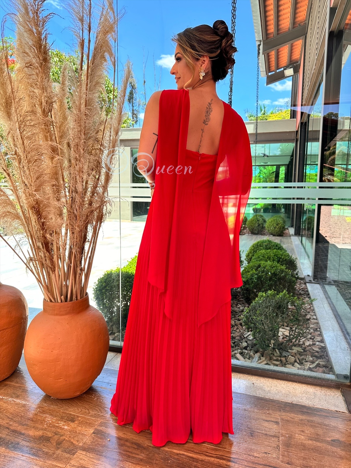 Vestido De Festa (Cód:109) - Imagem 4