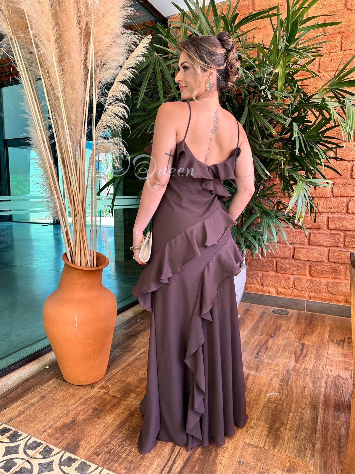 Vestido De Festa (Cód:78) - Imagem 5