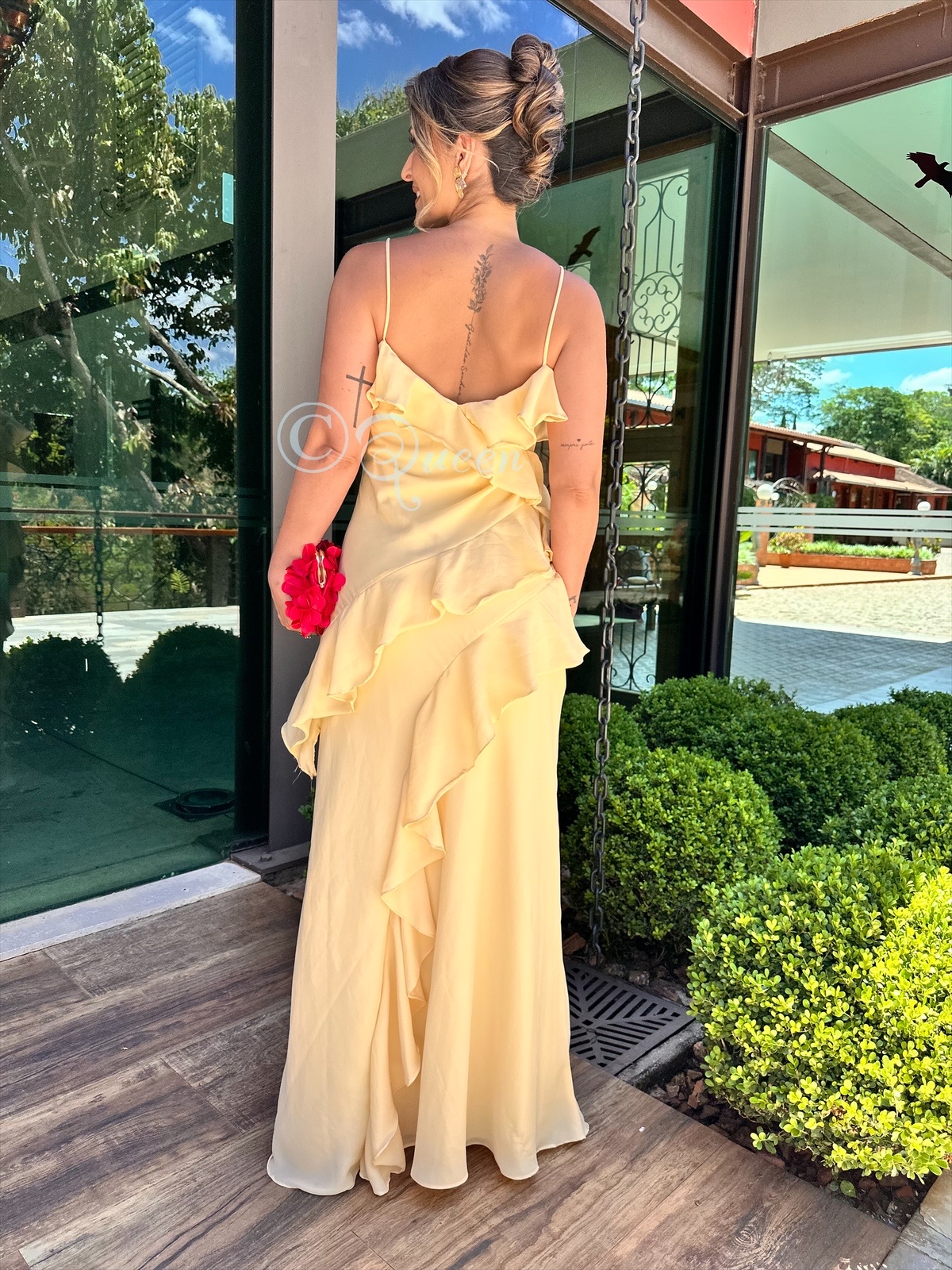 Vestido De Festa (Cód:78) - Imagem 4