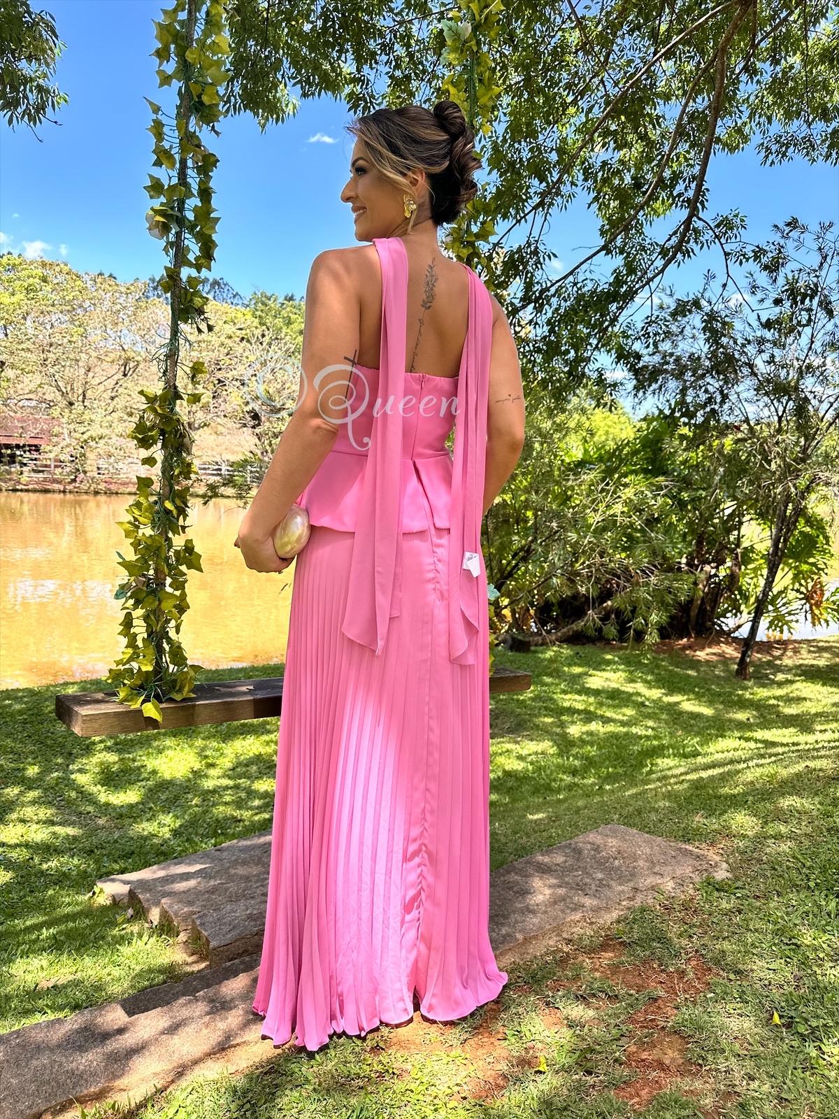 Vestido De Festa (Cód:89) - Imagem 4