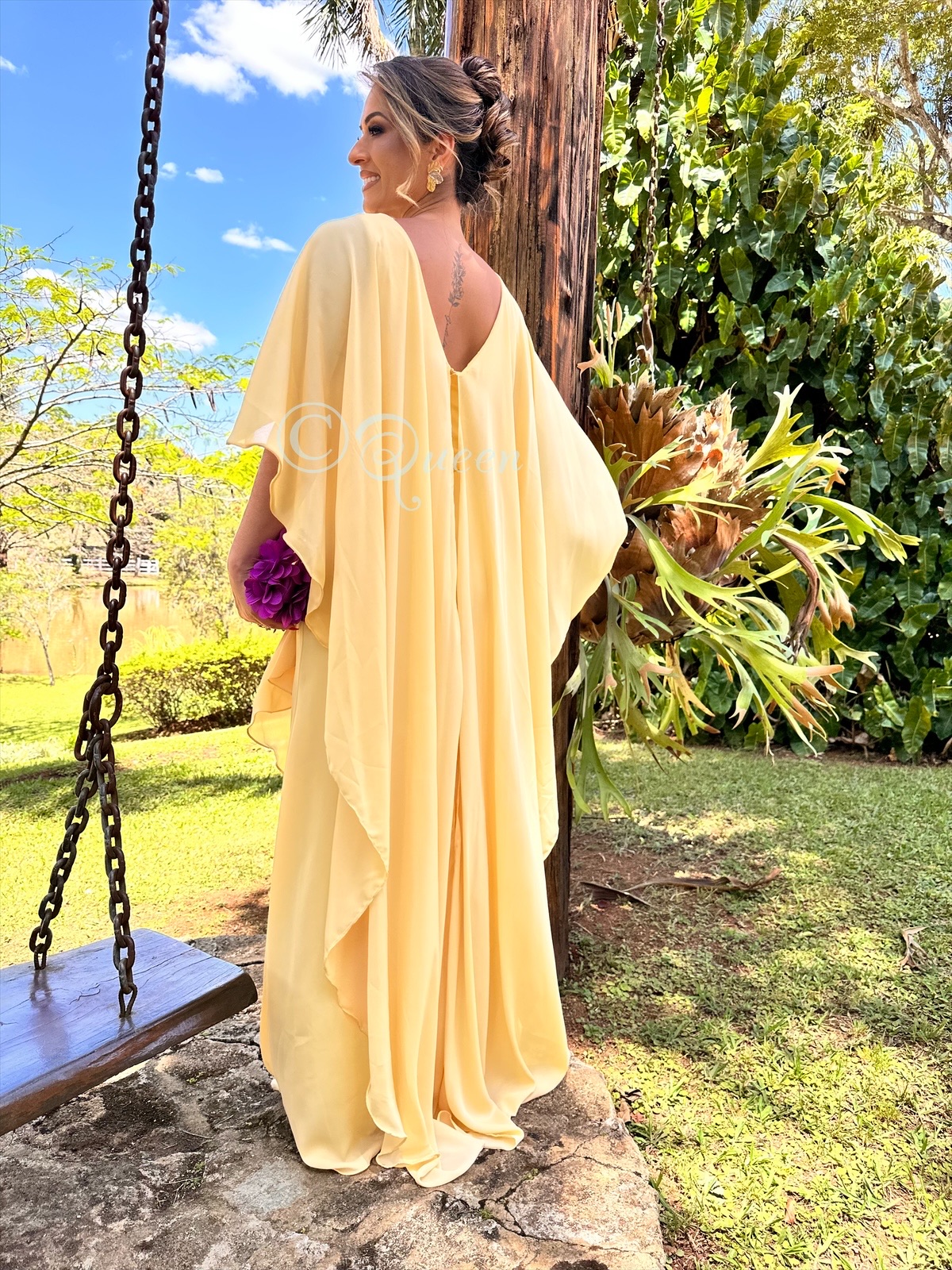 Vestido De Festa (Cód:953) - Imagem 3