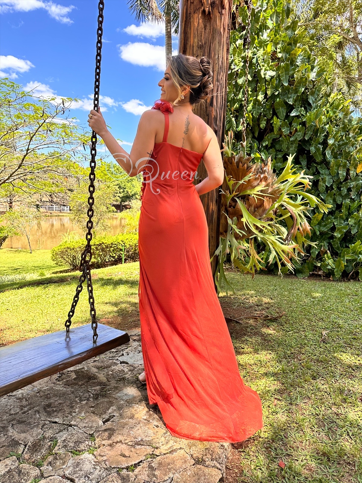 Vestido De Festa (Cód:489) - Imagem 2