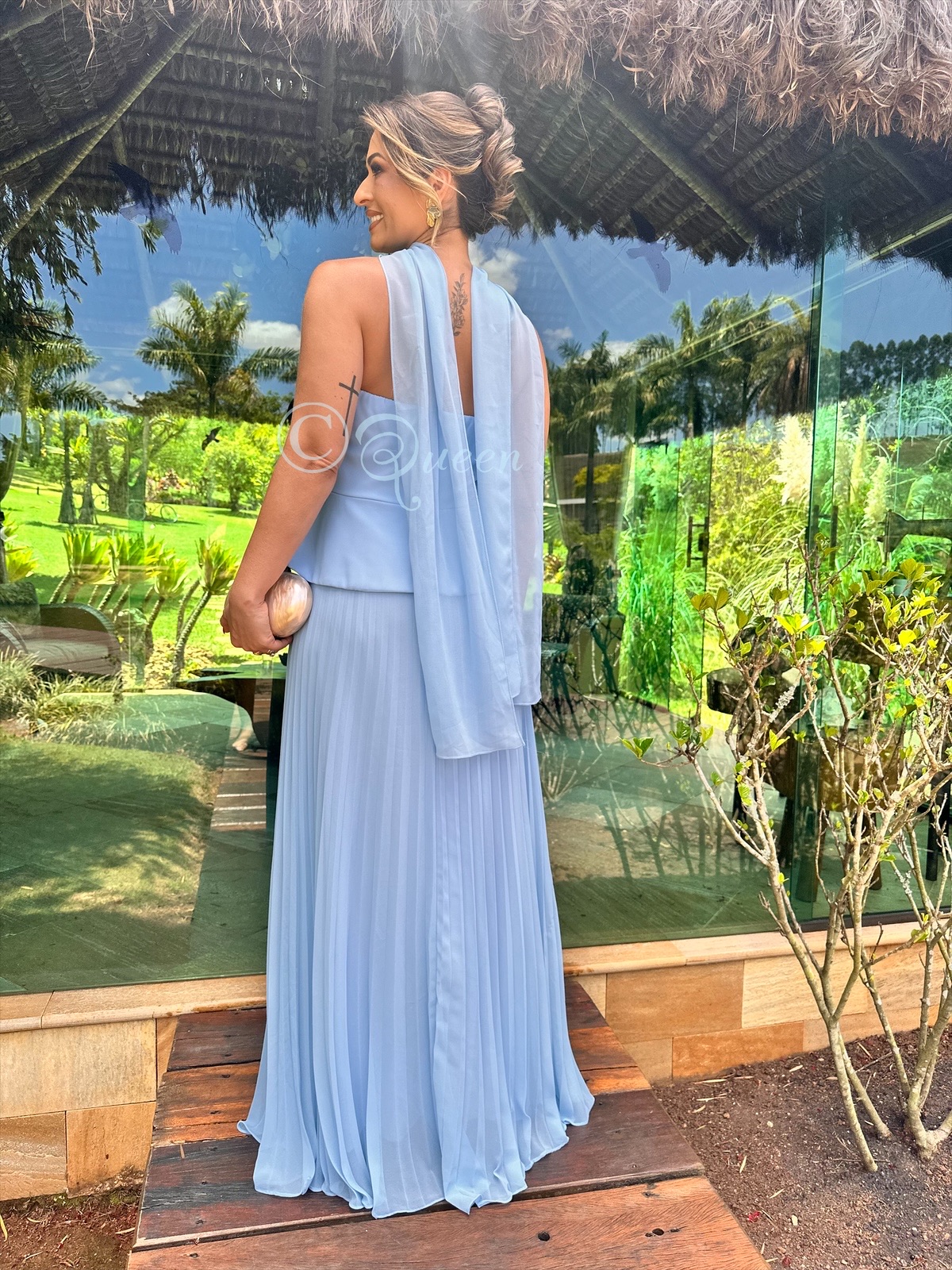 Vestido De Festa (Cód:89) - Imagem 3