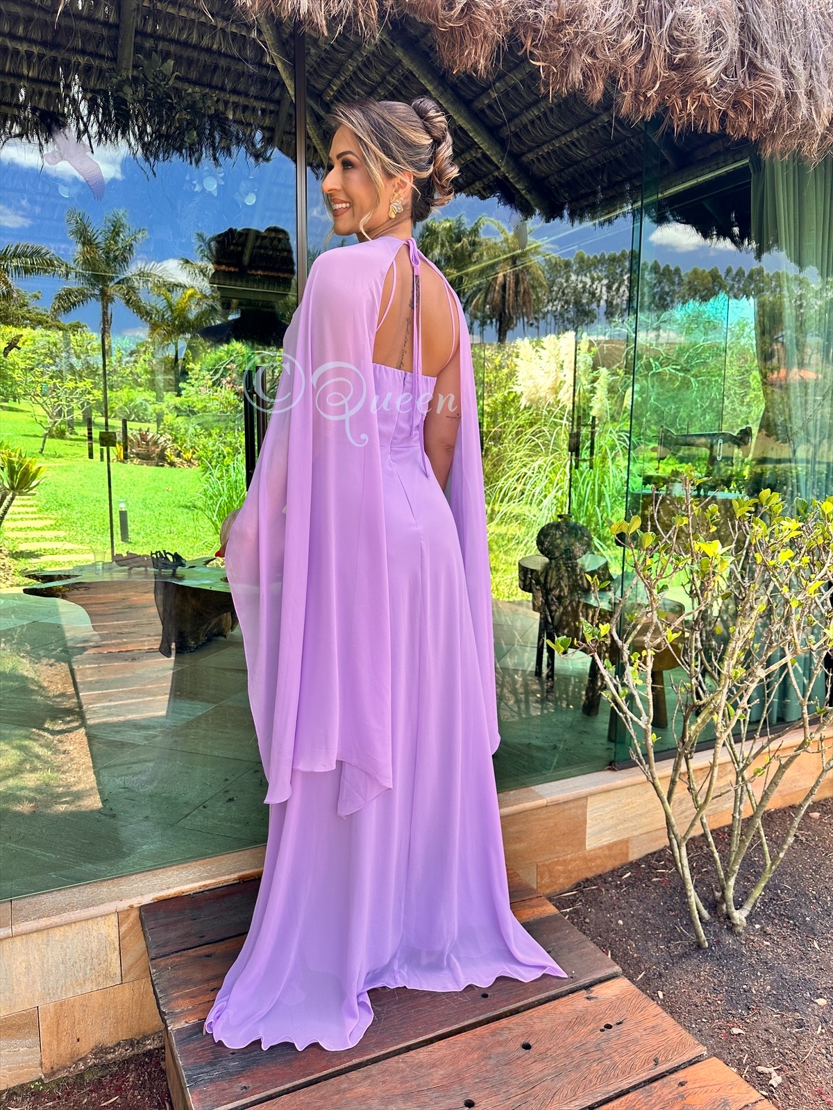 Vestido De Festa (Cód:958) - Imagem 4