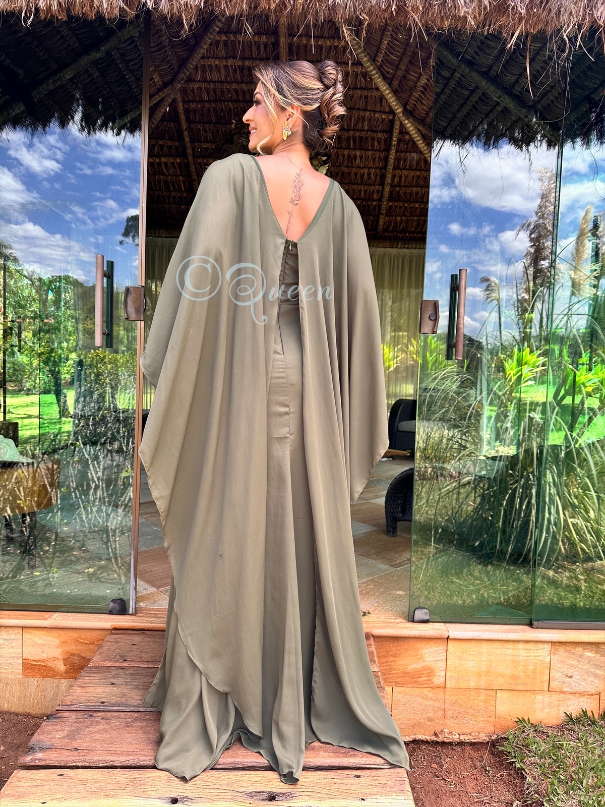 Vestido De Festa (Cód:953) - Imagem 5