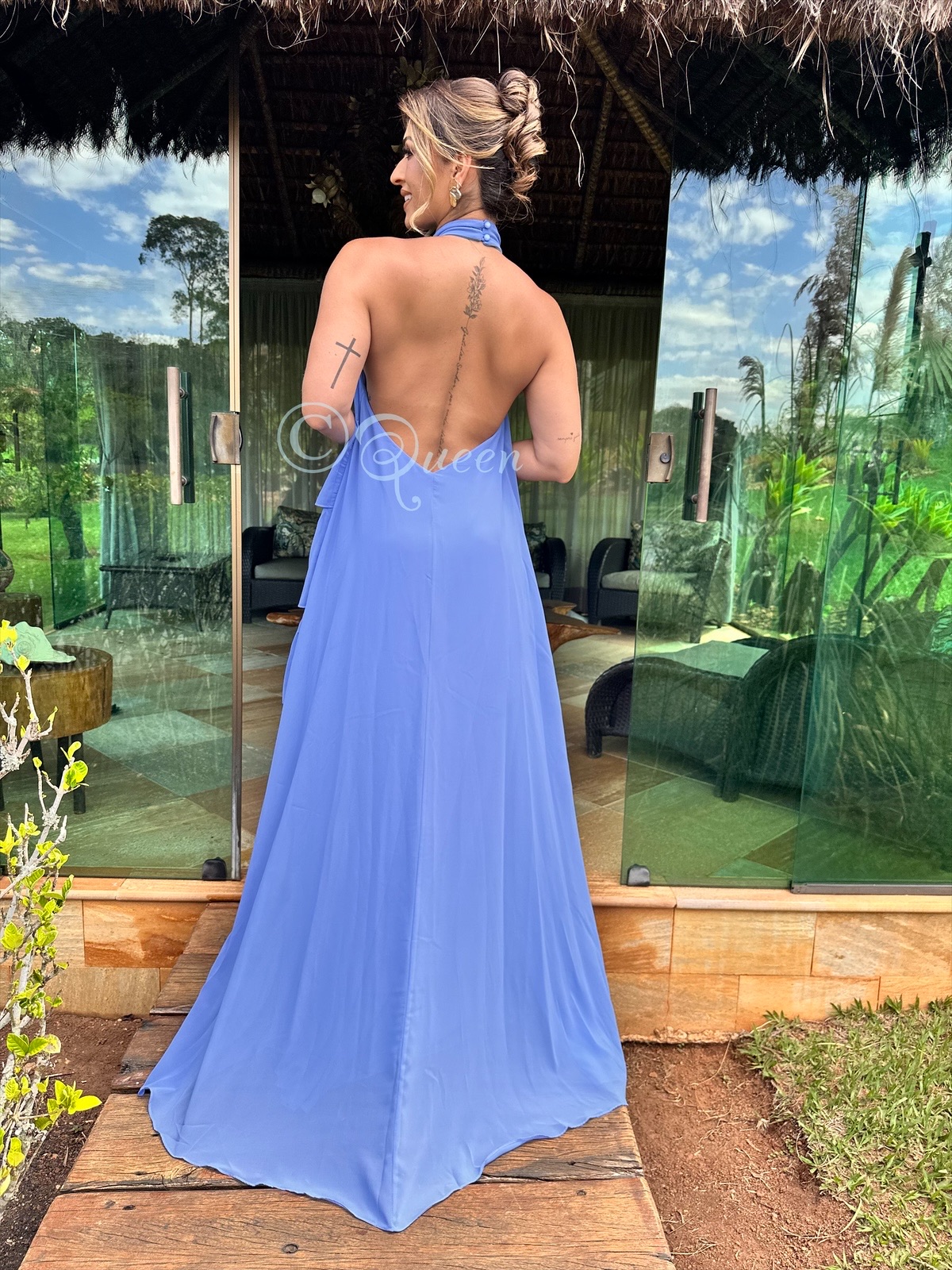 Vestido De Festa (Cód:504) - Imagem 4