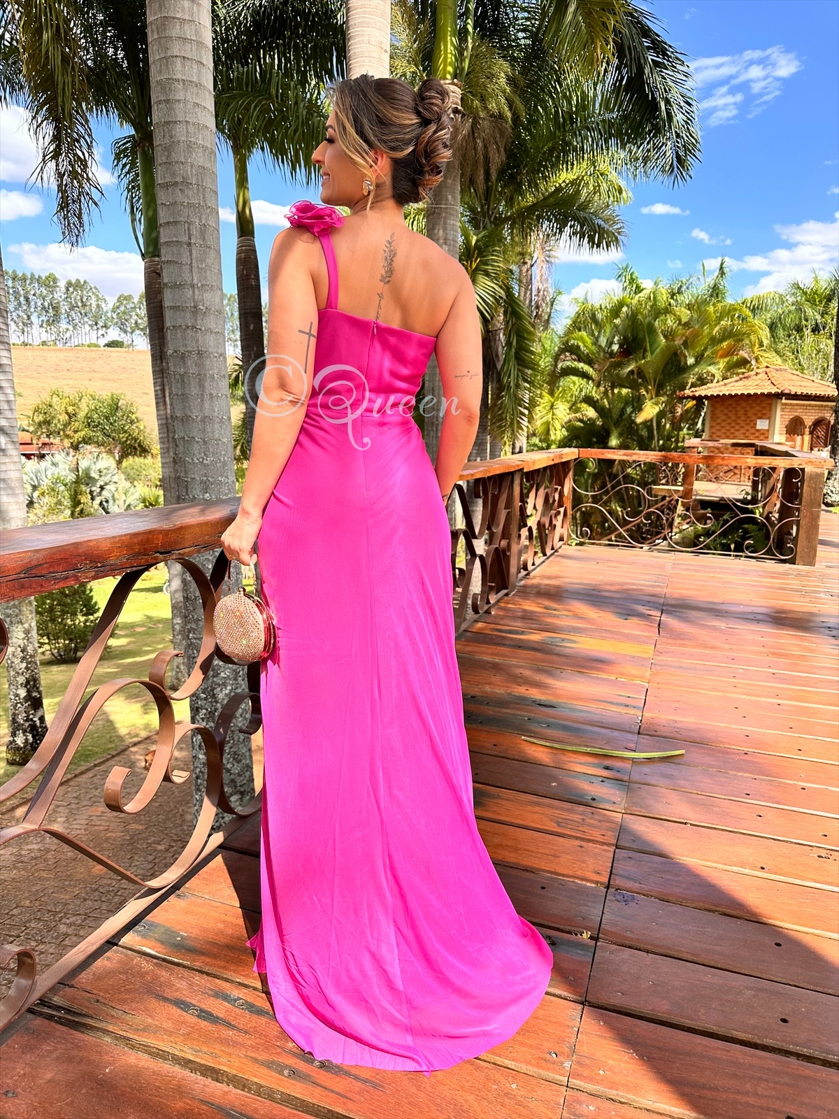 Vestido De Festa (Cód:489) - Imagem 3