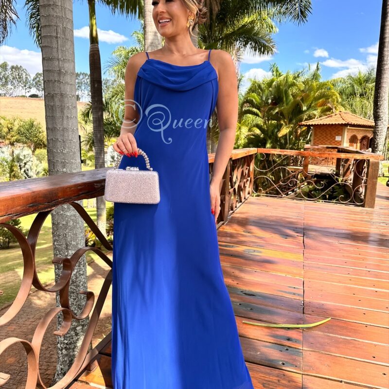 Vestido De Festa (Cód:298)