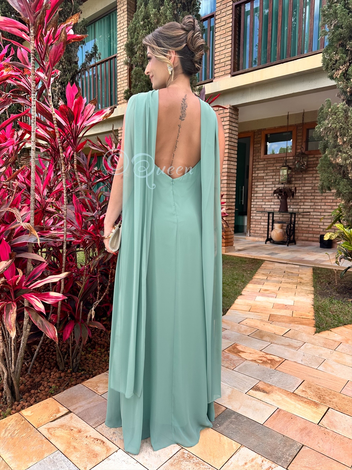 Vestido De Festa (Cód:507) - Imagem 2