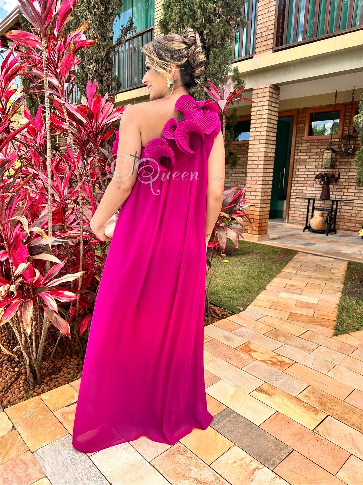 Vestido De Festa (Cód:506) - Imagem 3