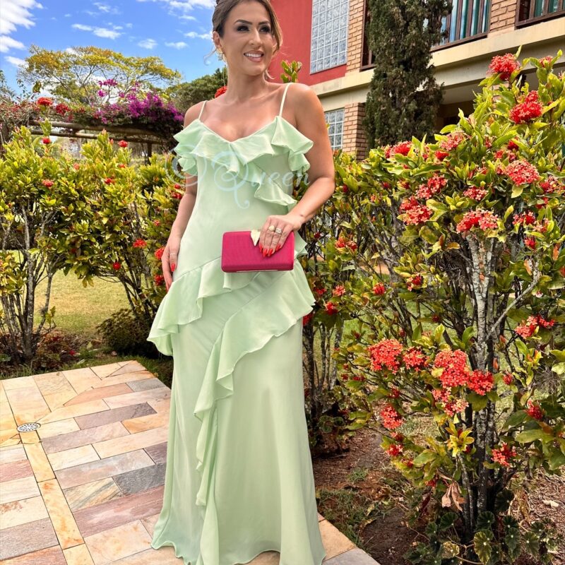 Vestido De Festa (Cód:78)