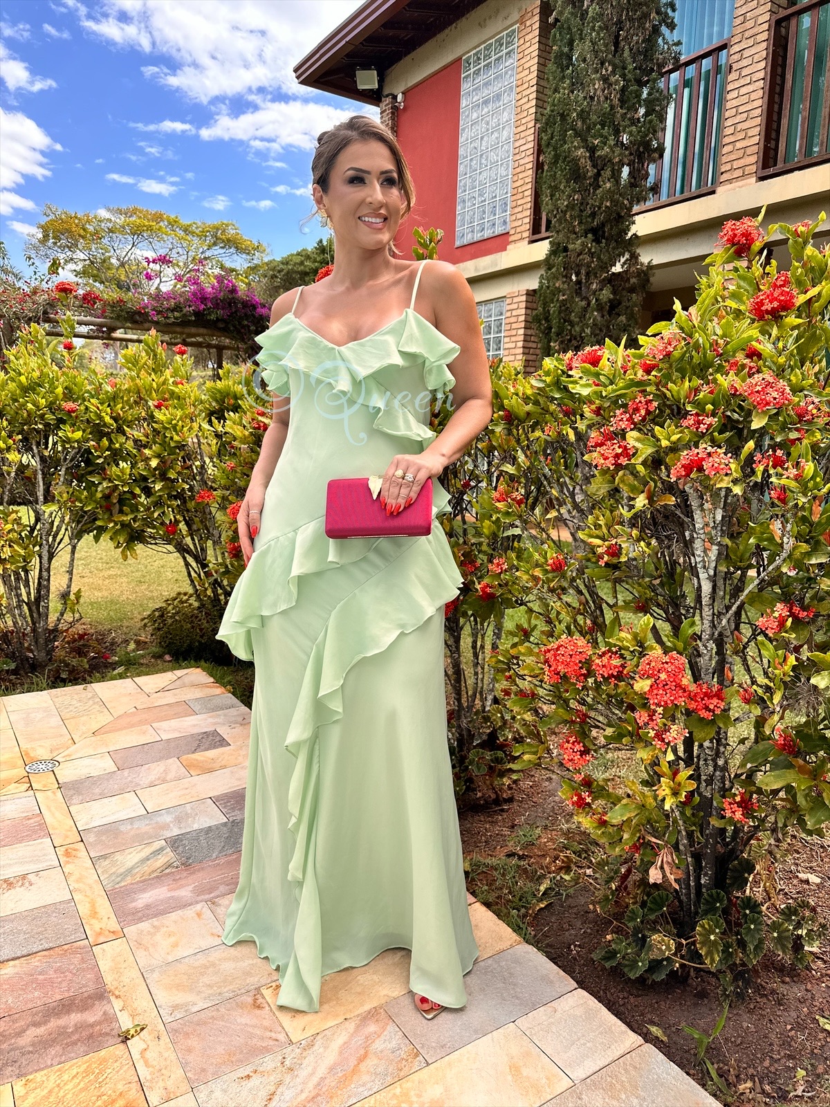 Vestido De Festa (Cód:78)