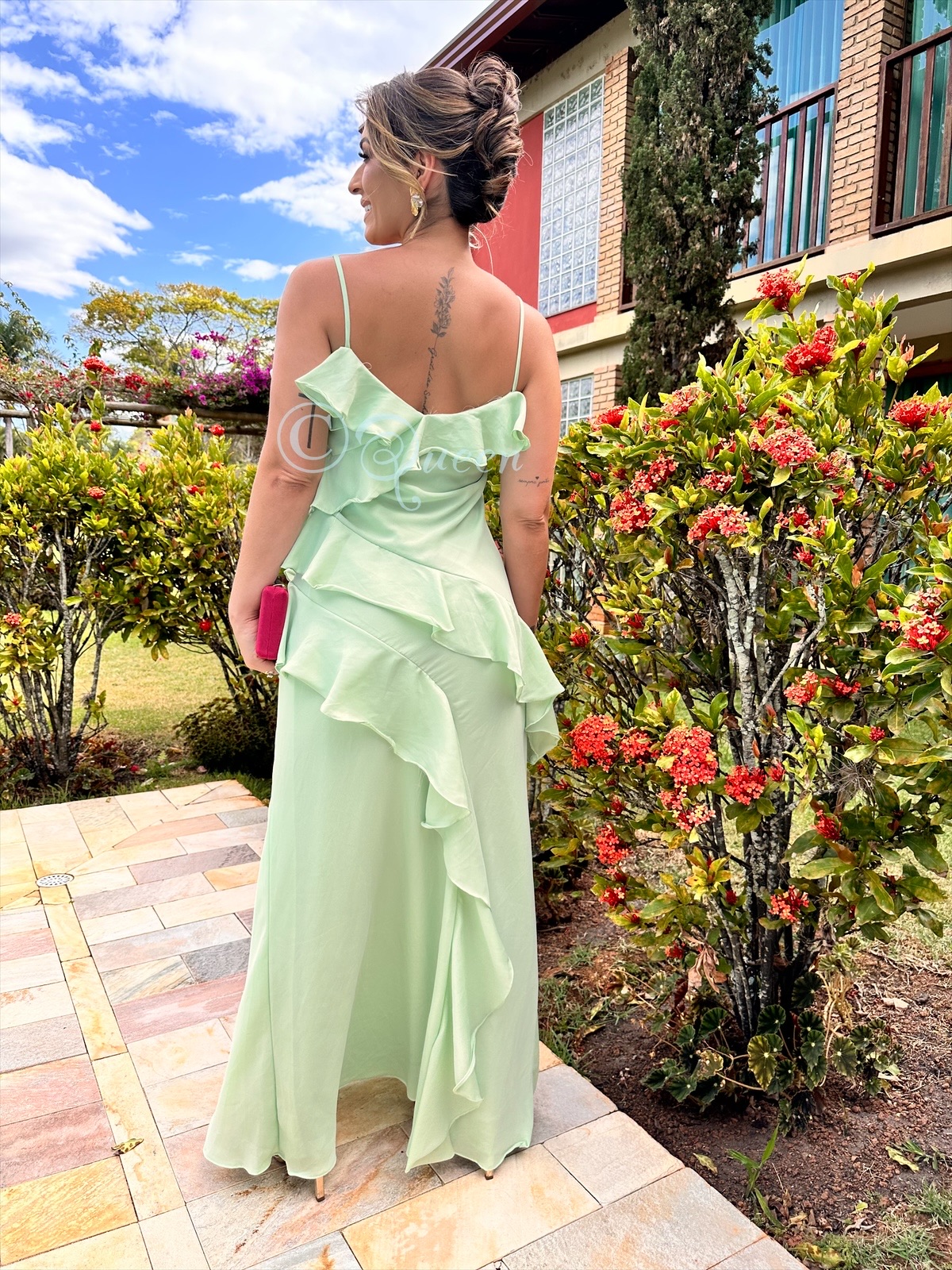 Vestido De Festa (Cód:78) - Imagem 2